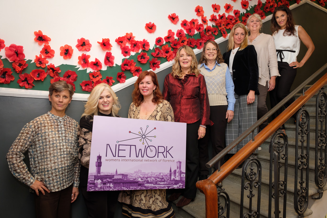 Women's International Network of Florence :: the 2019-2020 Board