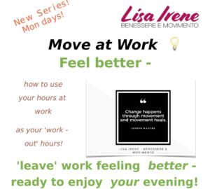 Move while you work Lisa Irene