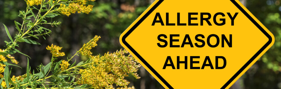 Allergies and Jumping