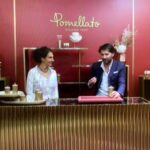 Pomellato Factory Tour - Elena Moll and the Gem Master Stefano Cortecci