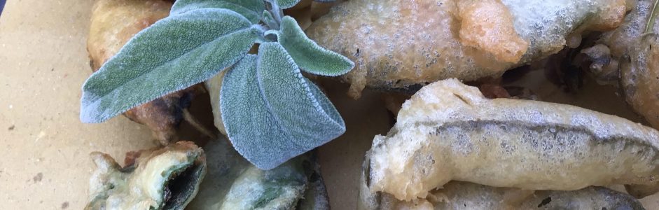 Fried Sage