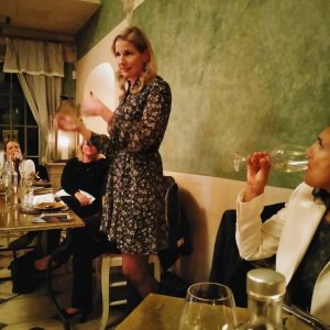 Alyson Morgan : Women in Wine October 2021 with Women's International Network of Florence