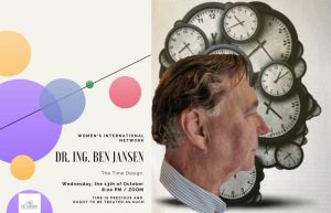 Dr. Ing. BEN JANSEN, The Time Design : Women's International Network of Florence