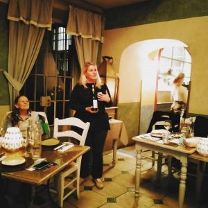 Sofia Ruhne : Women in Wine October 2021 with Women's International Network of Florence