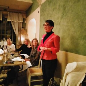 Violante Gardini Cinelli Colombini : Women in Wine October 2021 with Women's International Network of Florence