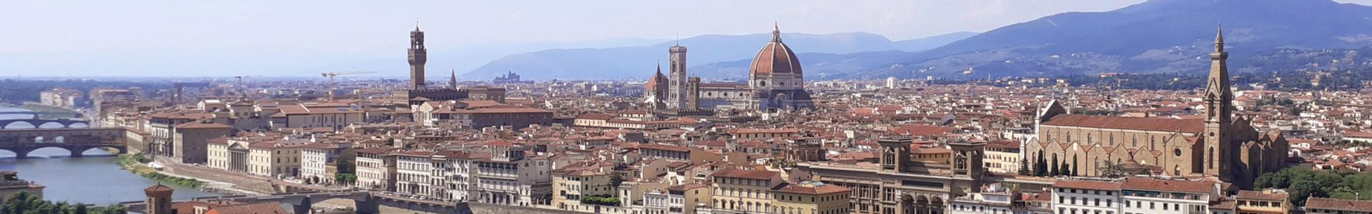Expecting to be astonished in Florence in 2022!