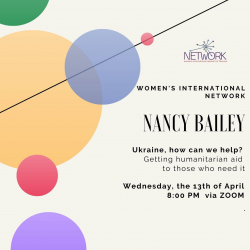 Event: Searching for a “Heart of Gold” – Nancy Bailey