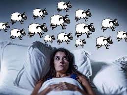 One sheep. Two sheep. Three sheep…. Still not sleeping. Better call the Dentist tomorrow!!!