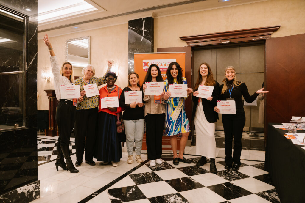 Amira Makhlouf: Extraordinary Speakers Barcellona 2024 "Connect Female Wisdom"
